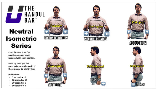 Handul bar Neutral Isometric Series